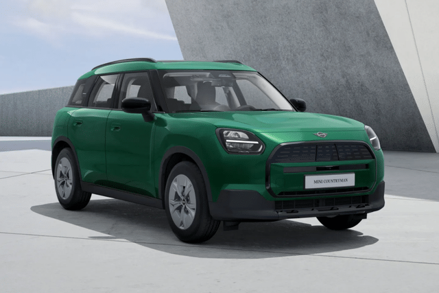 Color British Racing Green Iv Matallic